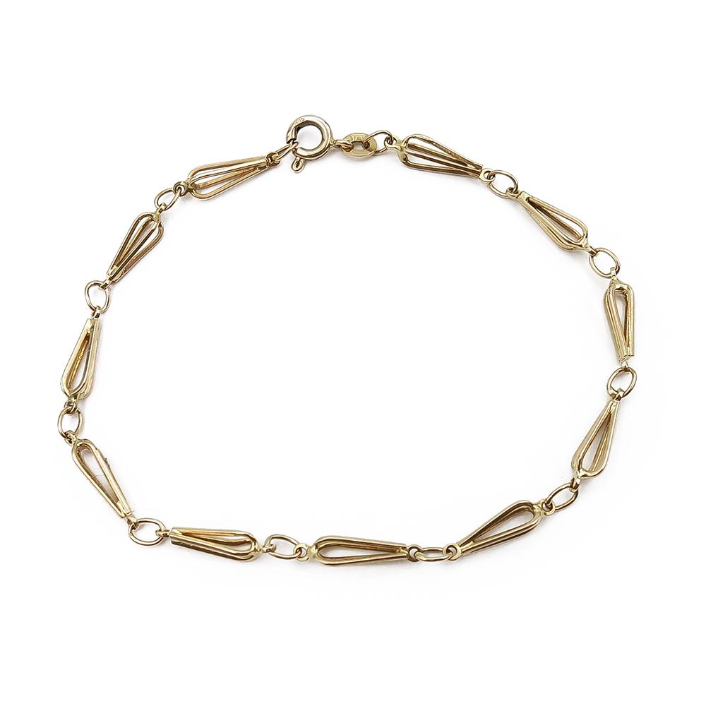 Koristeeellinen ranneketju 18,5cm #0