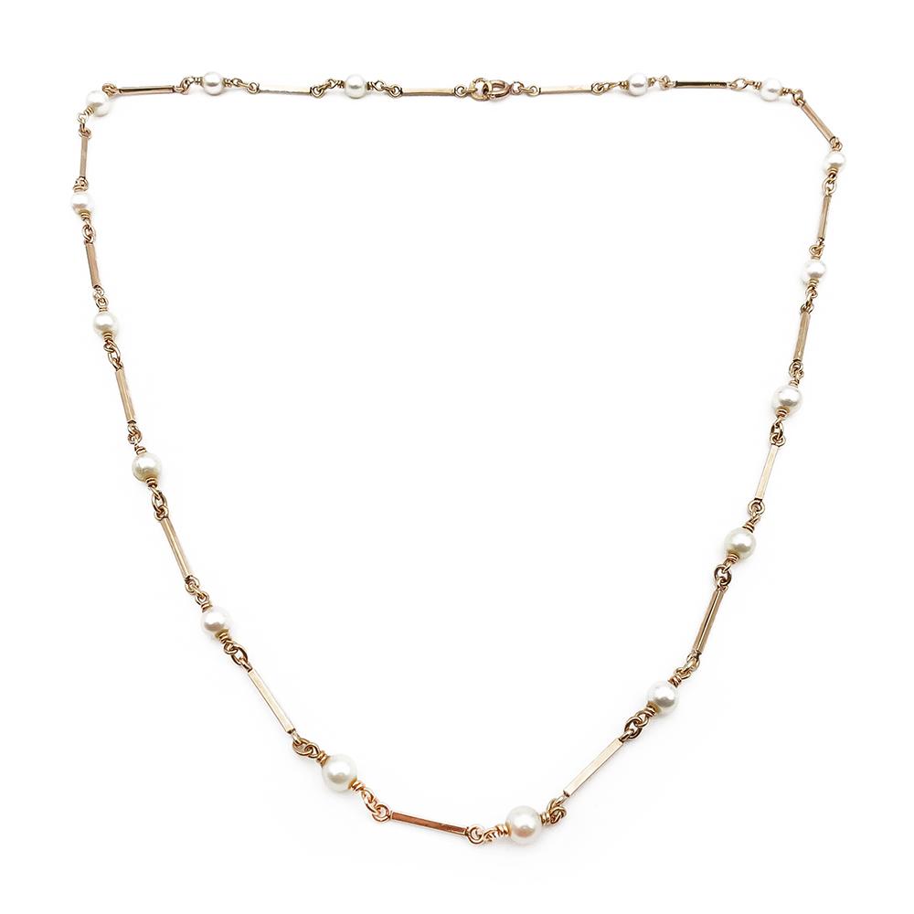 Helmi sauvakaulaketju 47cm v.-63 #0