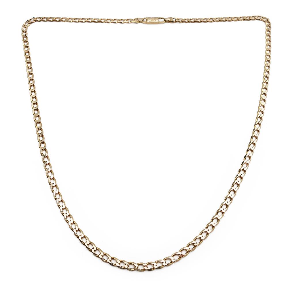 3,9mm Umpipanssari kaulaketju 51cm #0