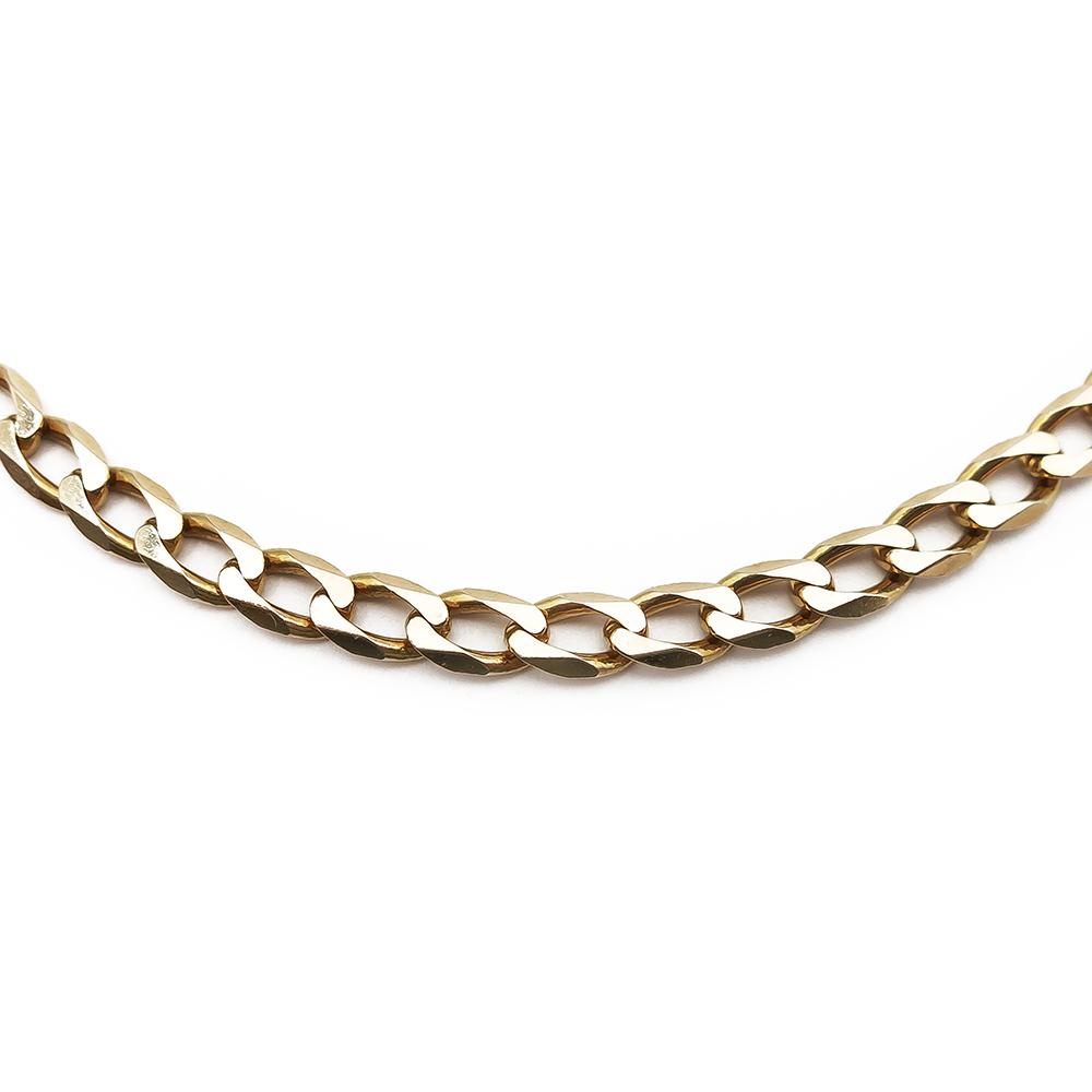 3,9mm Umpipanssari kaulaketju 51cm #1