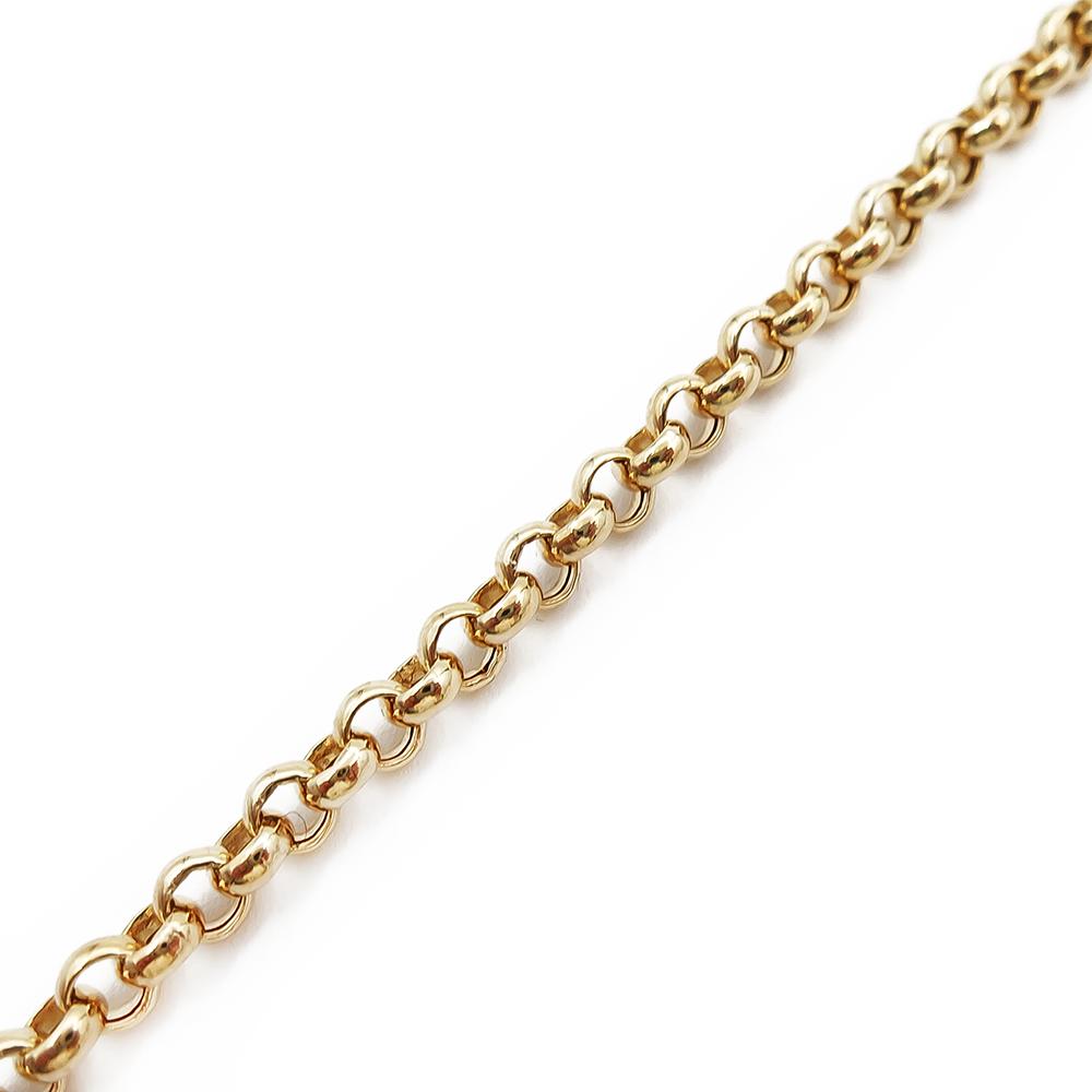 3,3mm Papuranneketju 17,5cm #1