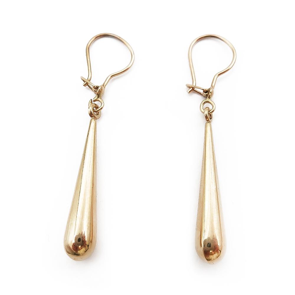 4cm kyynel korvakorut #0