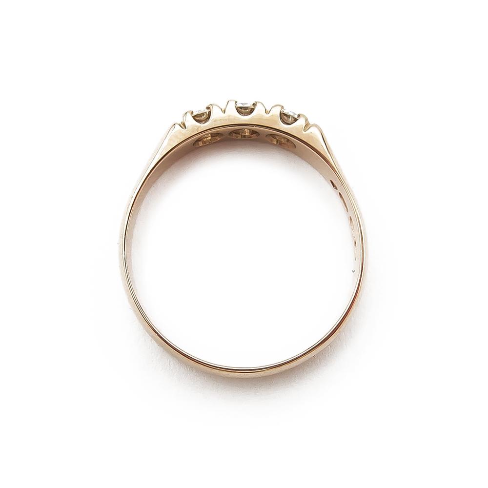 Timantti rivisormus 0,30ct 18mm #2