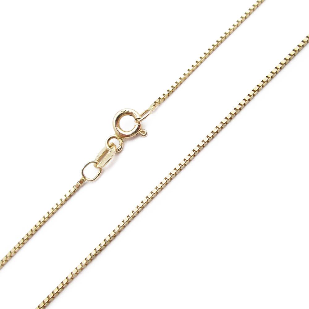 Kultainen venetsiaketju 40cm #0