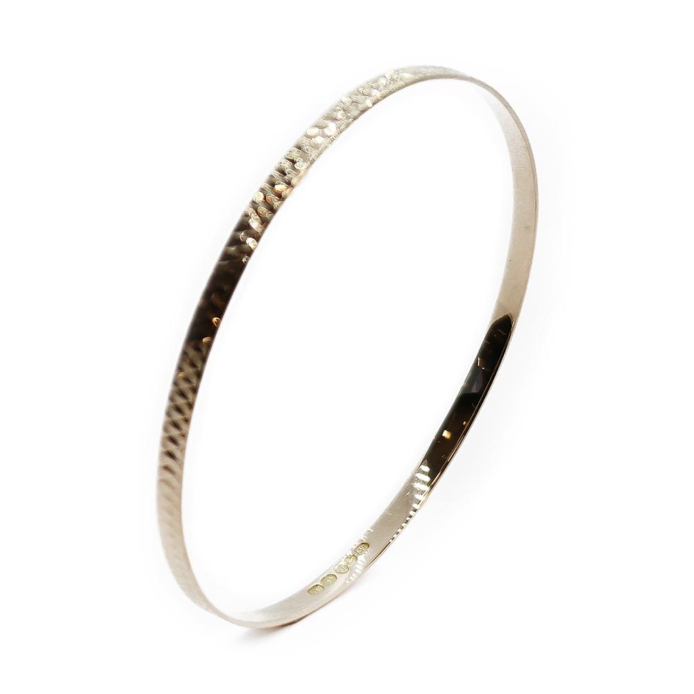 Kultainen kuvioitu rannerengas NW #0