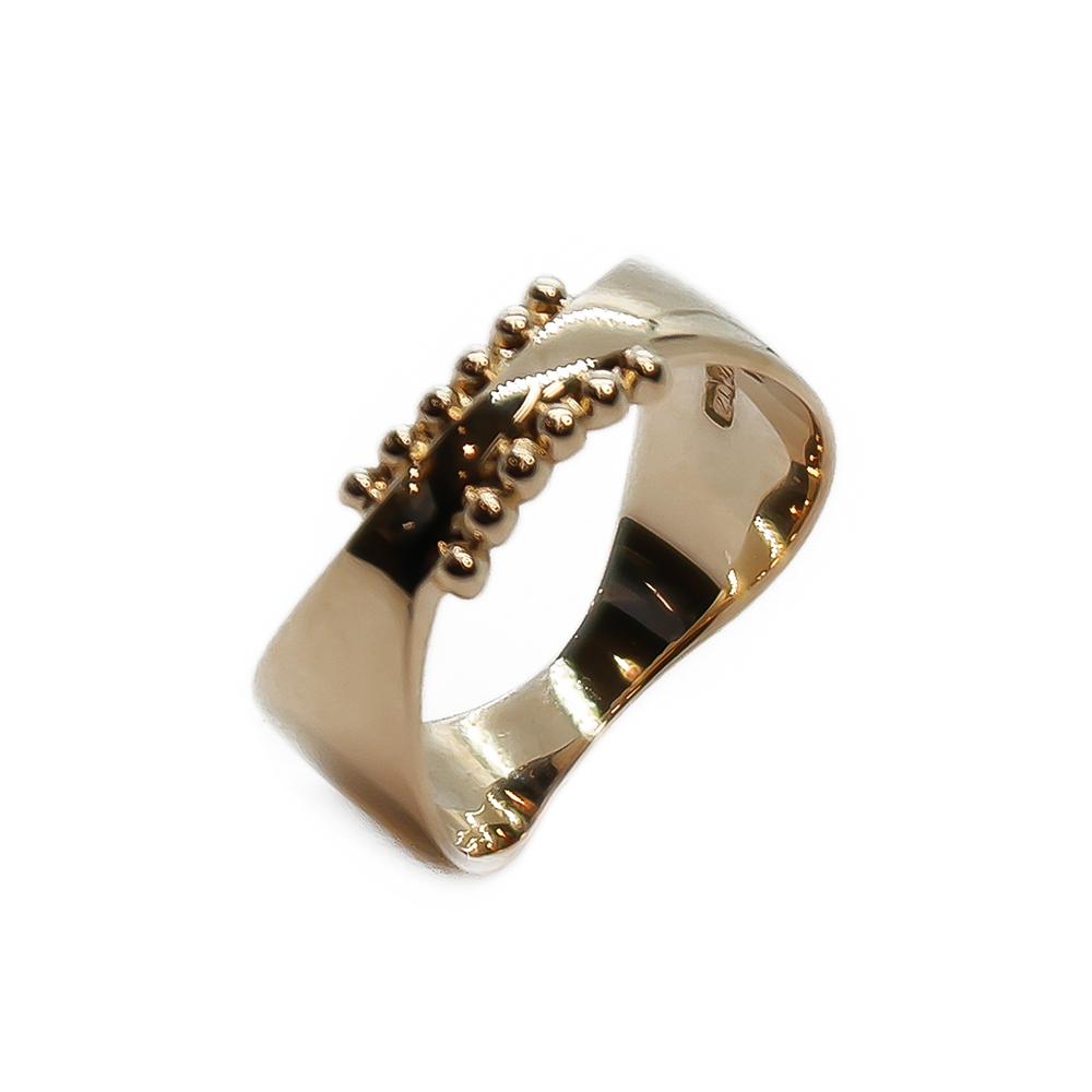 Kultainen Sormus 17,5 #0