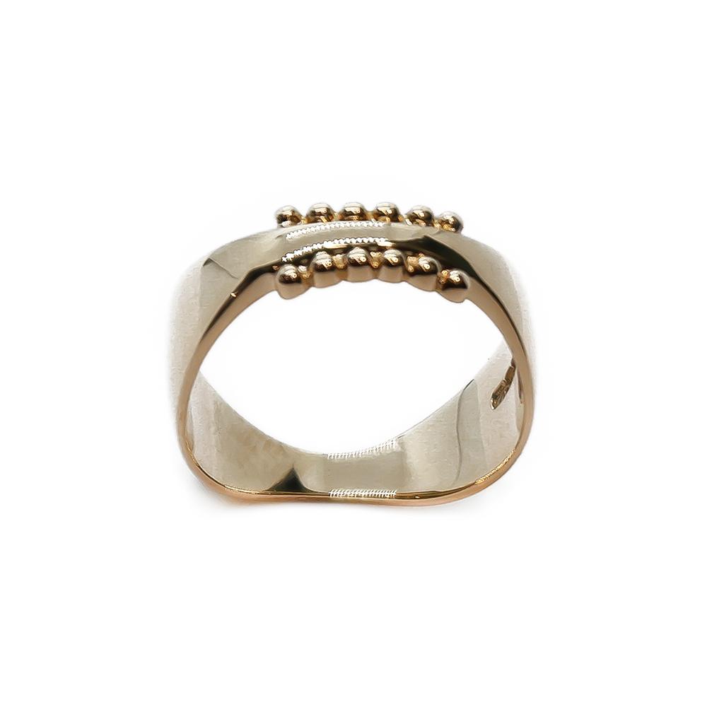 Kultainen Sormus 17,5 #1