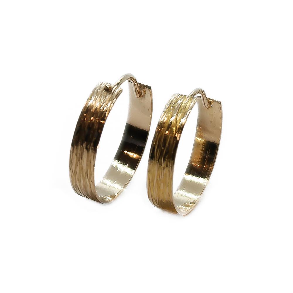 Rengas korvakorut kuvioitu #0