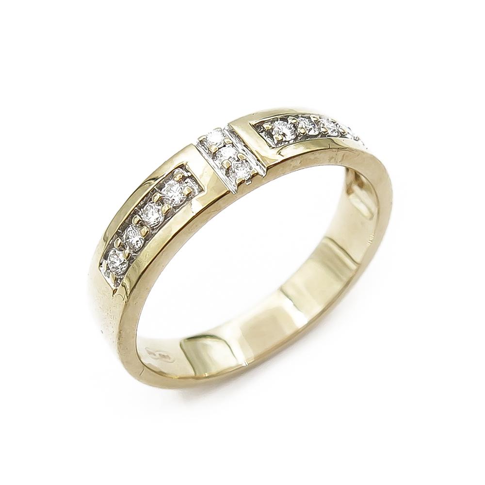 Story of Love Lucarne timanttisormus 0,15ct 18mm #0