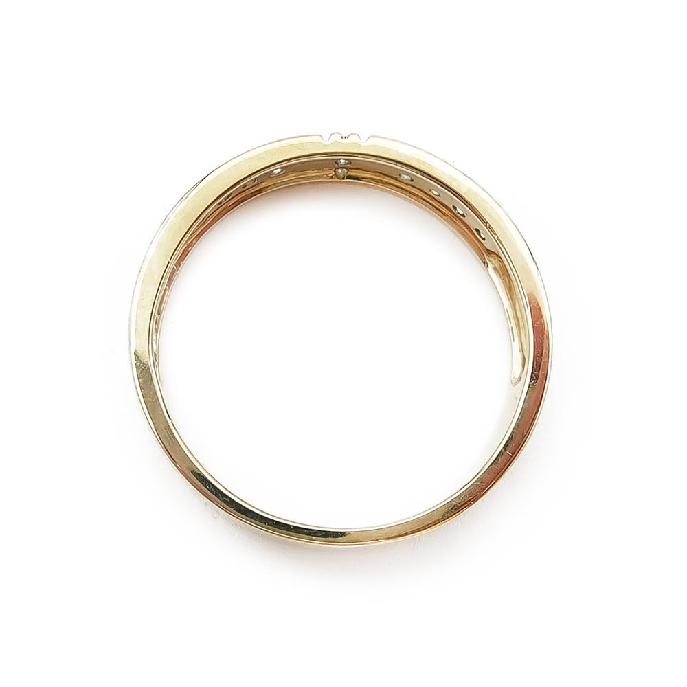 Story of Love Lucarne timanttisormus 0,15ct 18mm #2