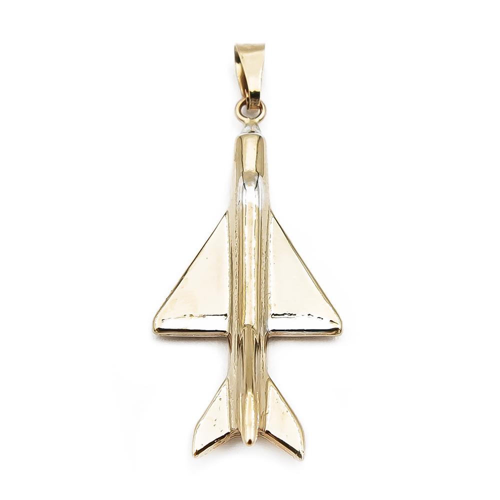 Kultainen riipus, lentokone #0