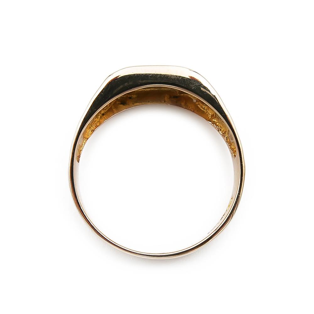 Kultainen kantasormus 20.75mm Tammen Koru #2