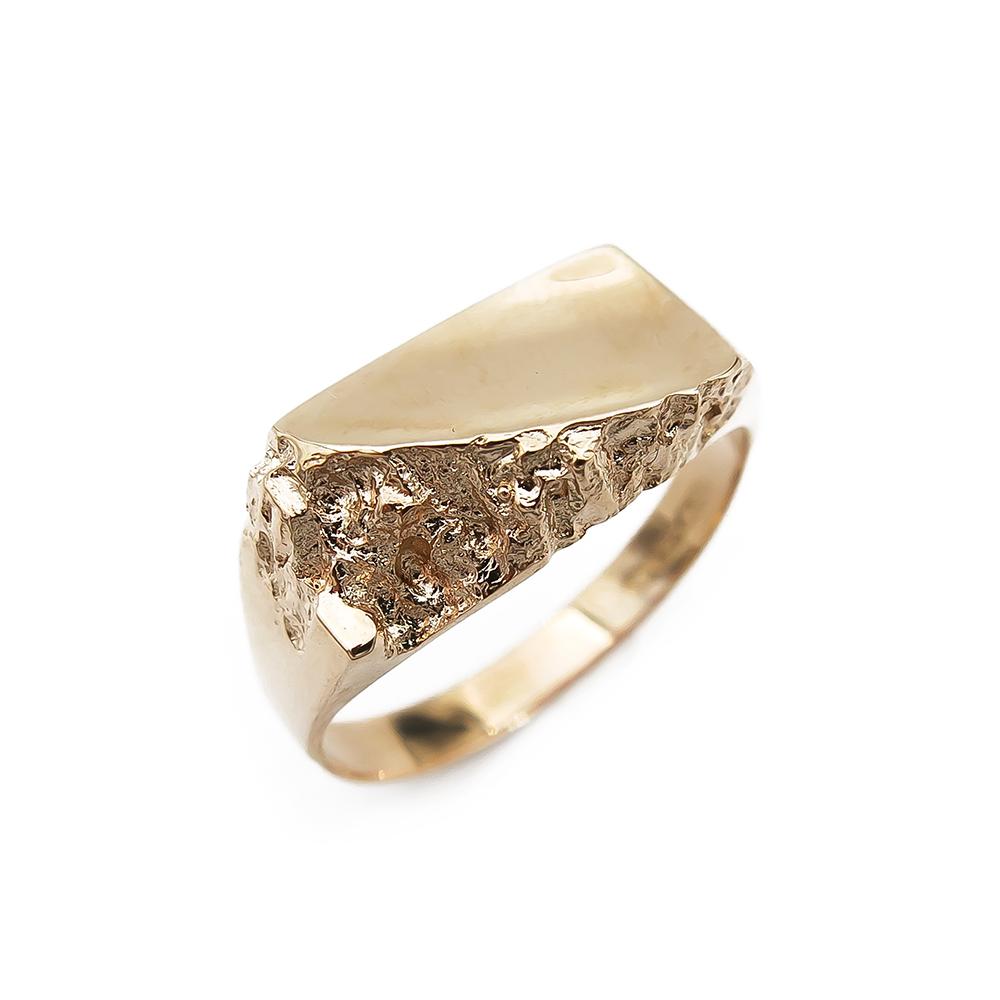 Kultainen kantasormus 19,75mm #0