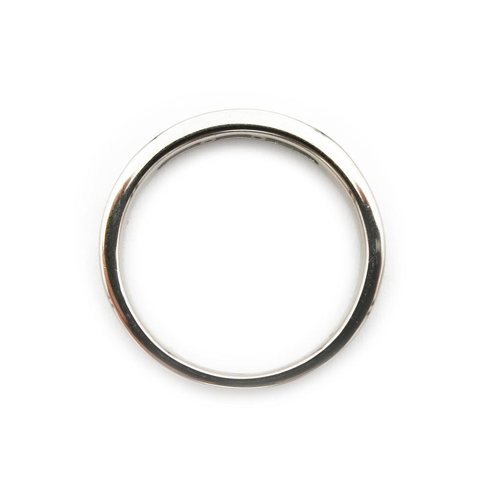 Valkokultainen timanttisormus 0.10ct 16,25mm #2