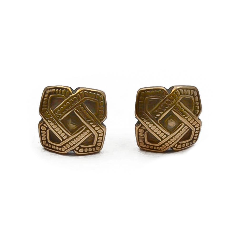 Kalevala korun 1229-korvakorut, pronssi #0