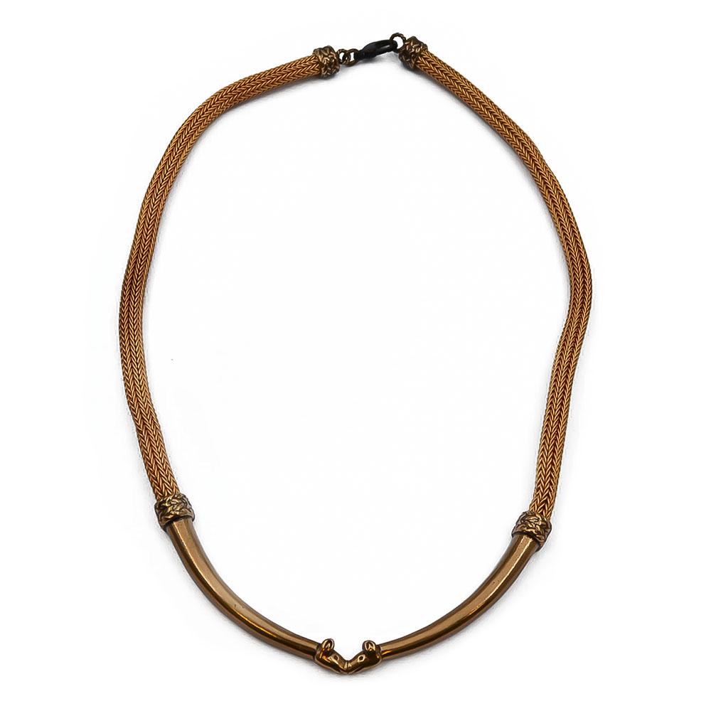 Kalevala Koru Hirvenpää kaulakoru 45cm #0