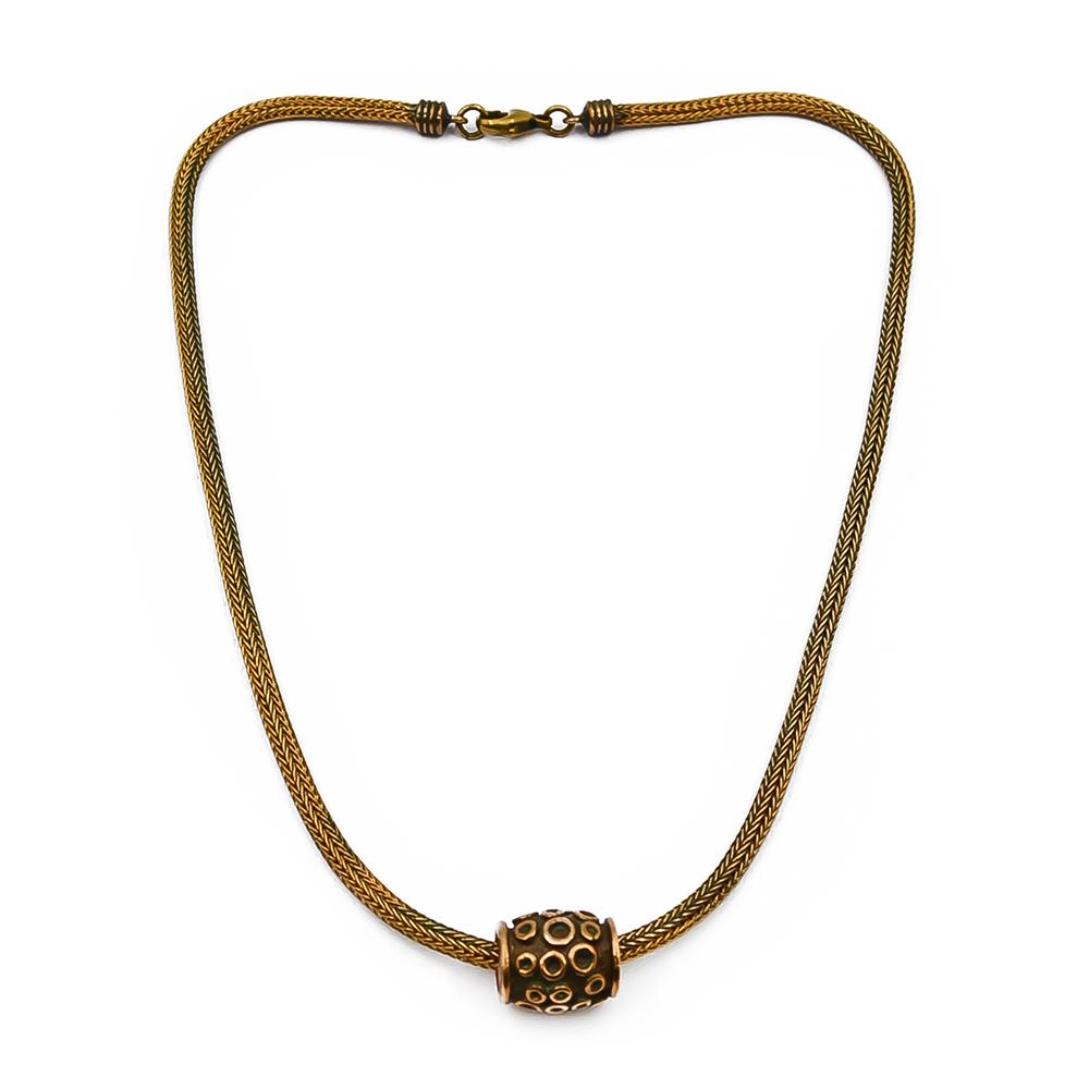 Kalevala korun verkkoketju helalla 40cm #0