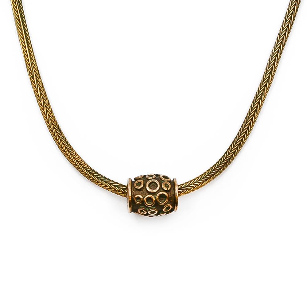 Kalevala korun verkkoketju helalla 40cm #1