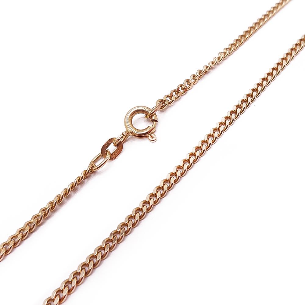 Kultainen panssariketju 50cm #1