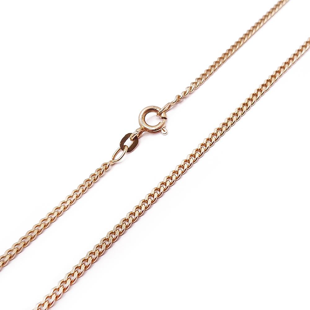 Kultainen panssariketju 50cm #1