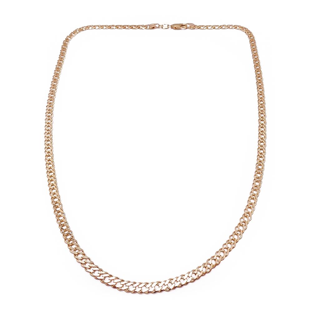 Kultainen kaulaketju 45cm #0