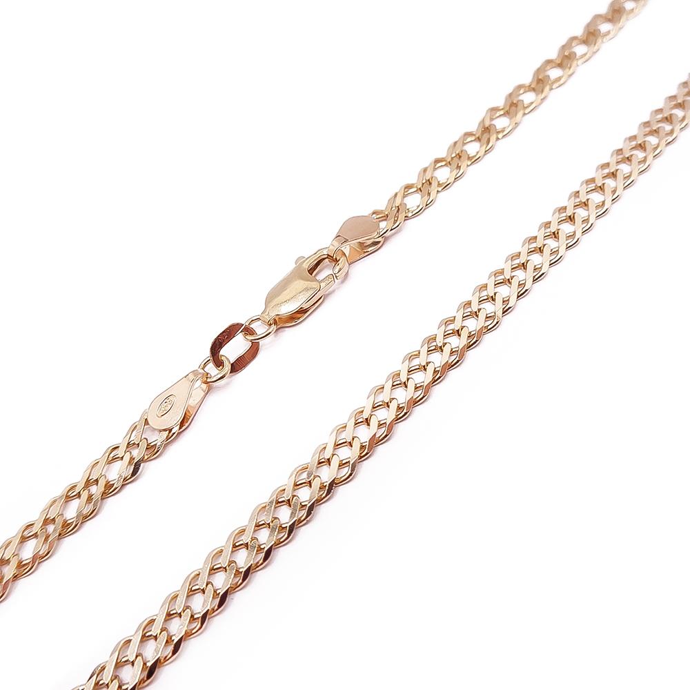 Kultainen kaulaketju 45cm #1