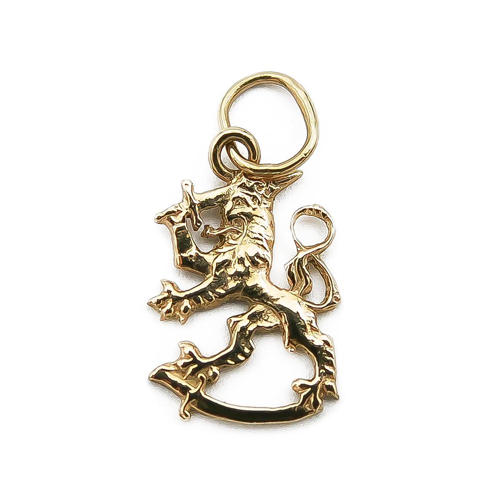 Kultainen riipus, Suomileijona 15mm #0