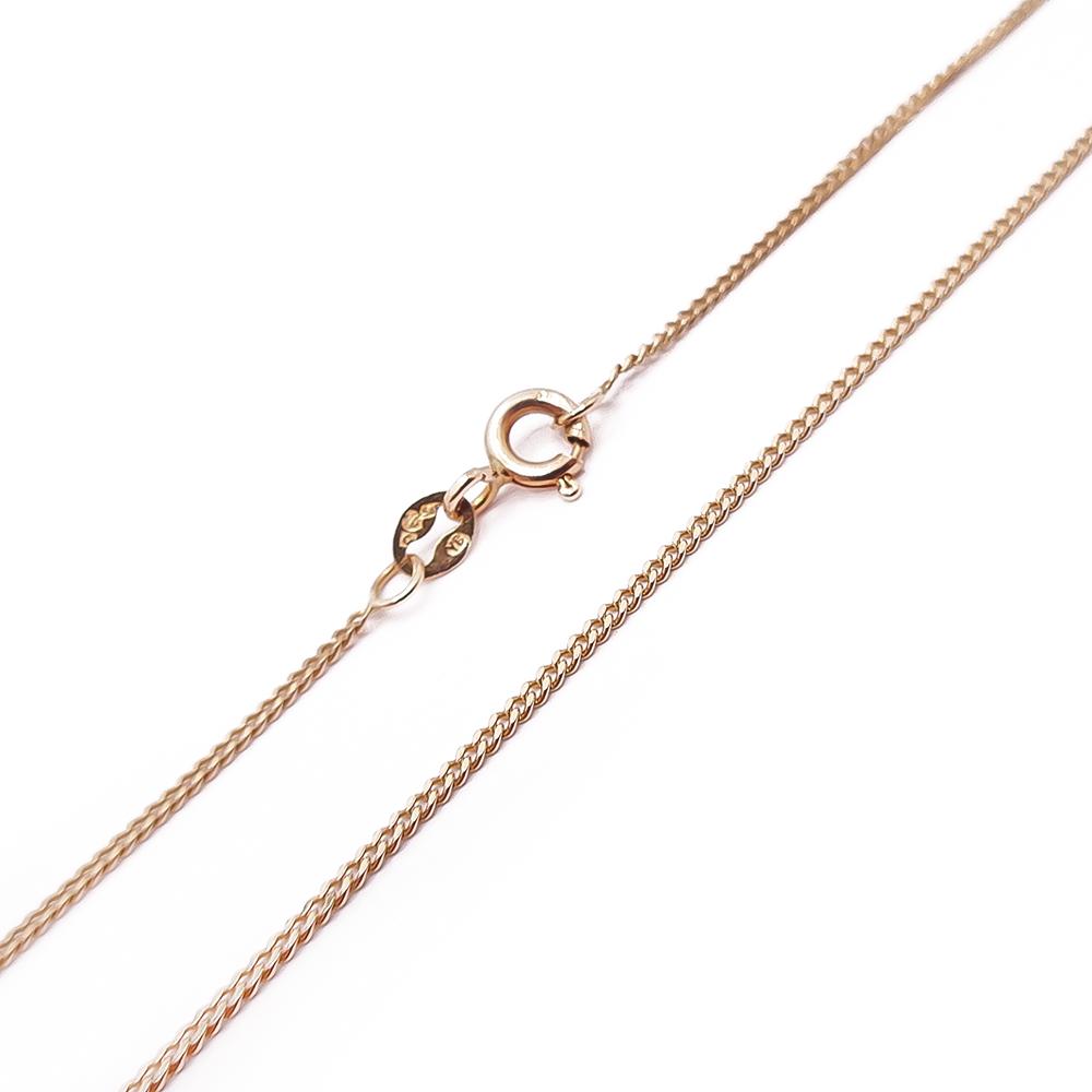 Kultainen panssariketju 50cm #1