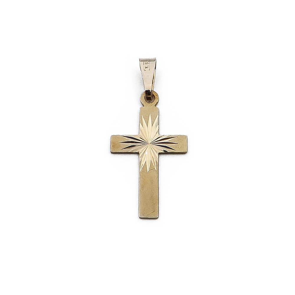 Kultainen ristiriipus tim.leikkaus ER:n #0