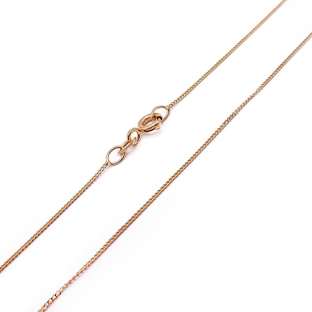 Kultainen panssariketju 45cm #1