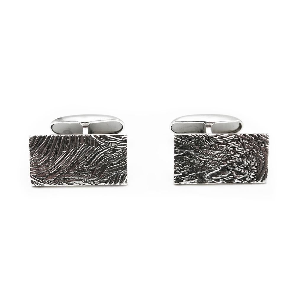 Hopeiset kalvosinnapit v.-68 #2