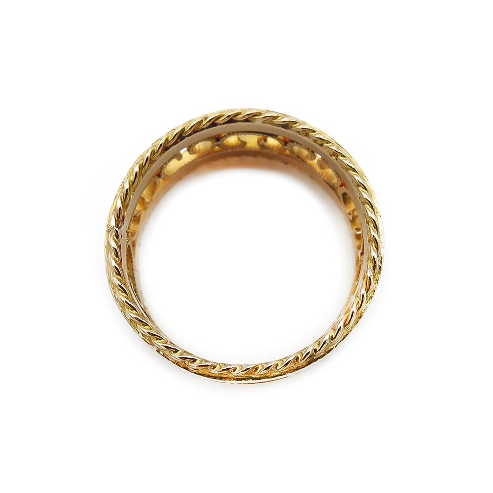 Filigraanisormus 16,5mm 18k Kalevala Koru #2