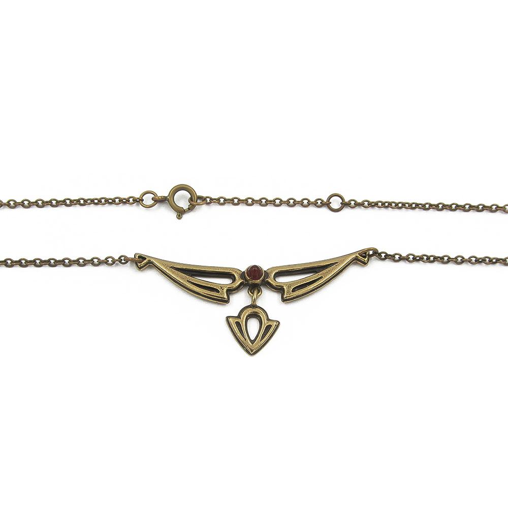 Kalevalan pronssinen Illusioni-riipus 41-44cm #0