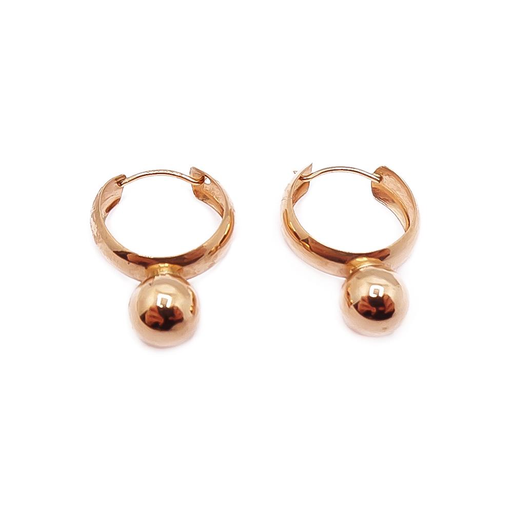 Kultaiset pallorenkaat #0