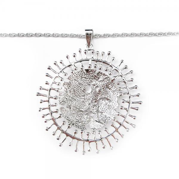 Tapio Wirkkala Täysikuu-riipus ketjulla 45 cm #1