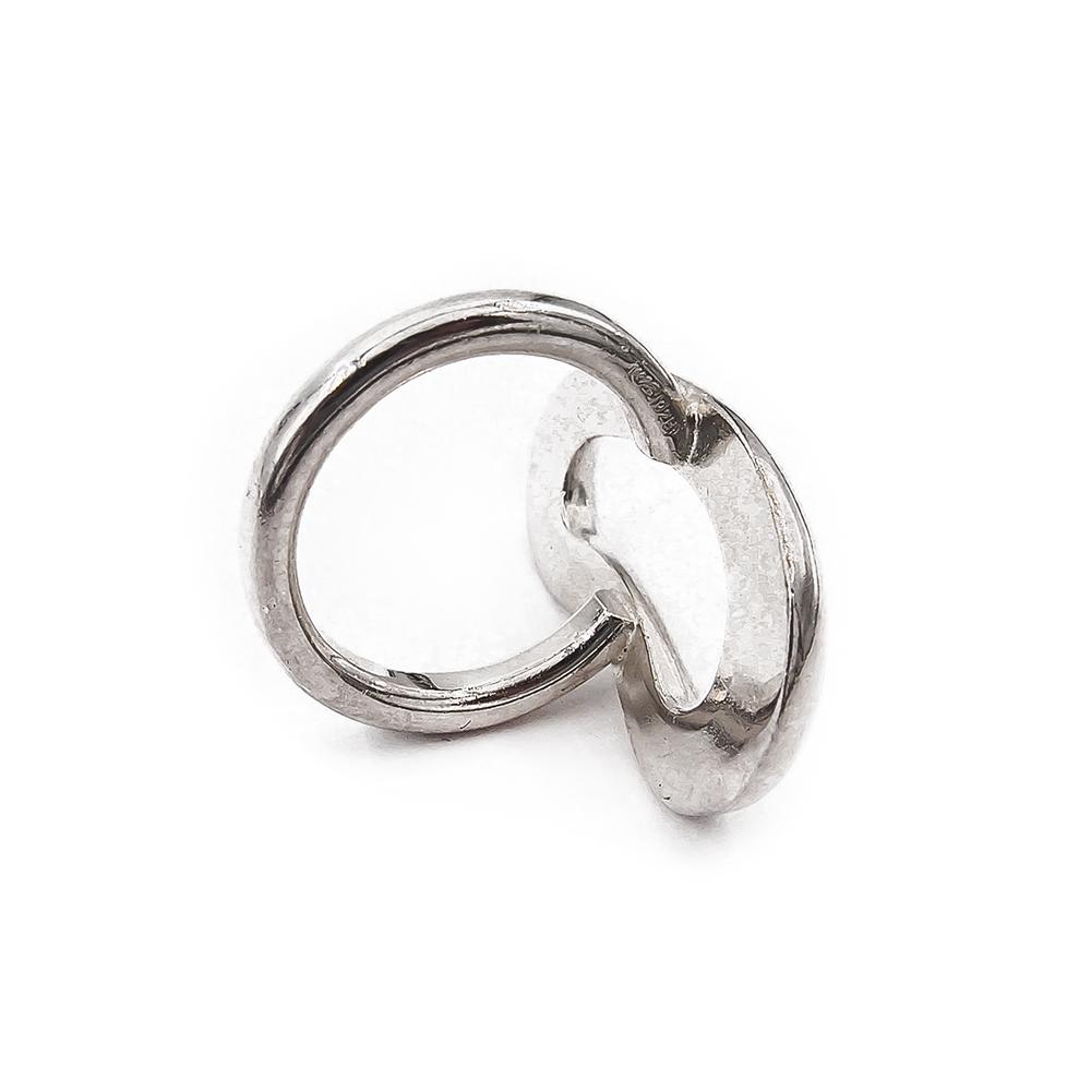 Lumoava hopeasormus 17 #2