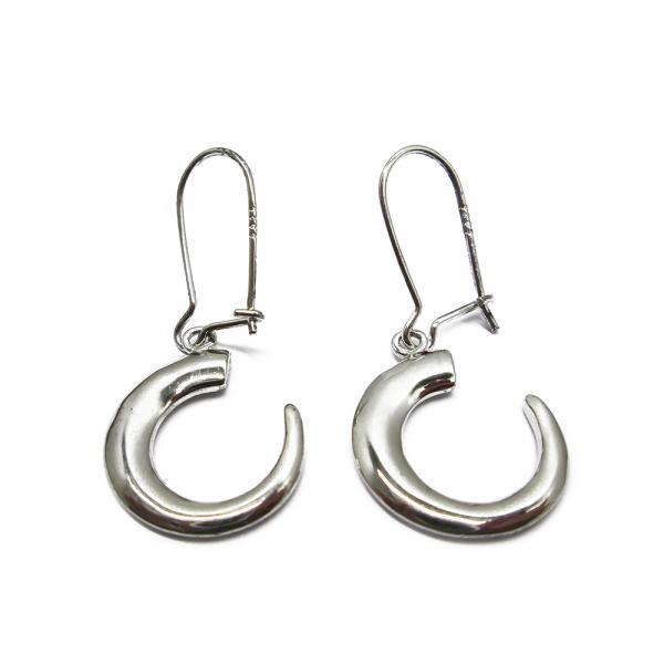 Hopeiset Villisian Hammas-korvakorut, Tapio Wirkkala #0