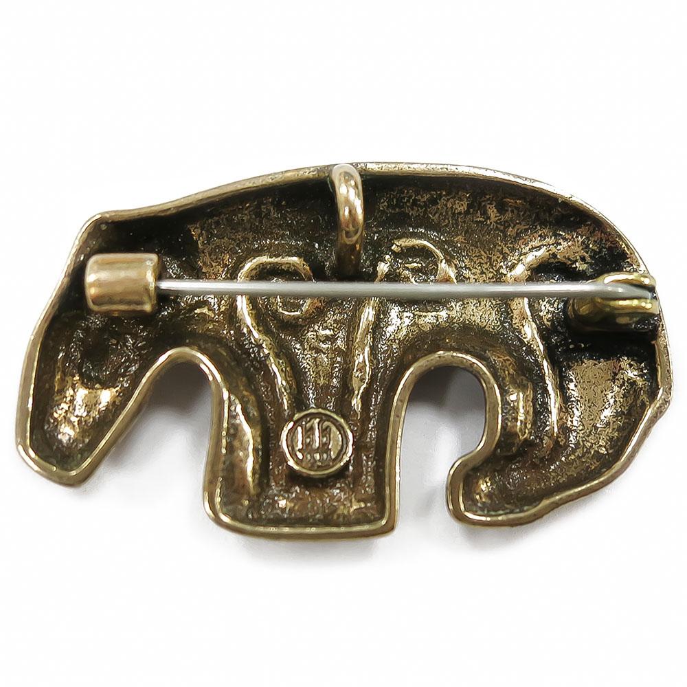 Kalevala koru Kalevankarhu solkiriipus pronssi #1