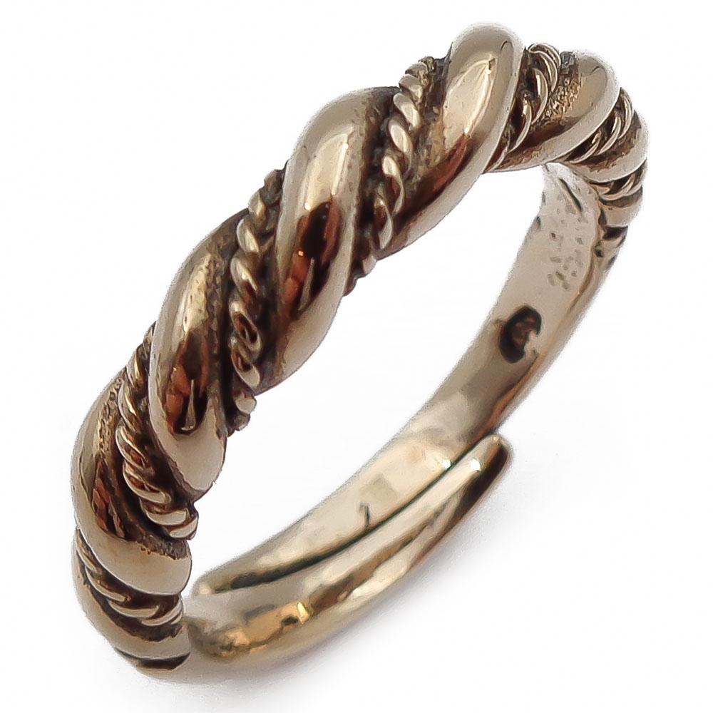 Kalevala koru Halikon Lampolan kierresormus 16 avoin pronssi #0