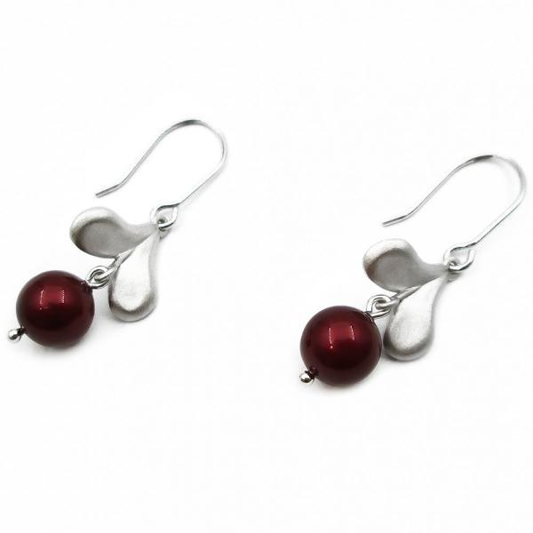 Finnfeelings Puolukka-korvakorut #0