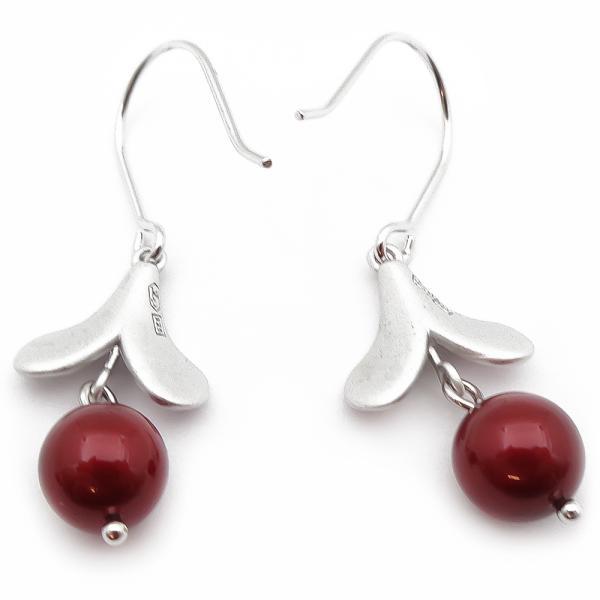 Finnfeelings Puolukka-korvakorut #3