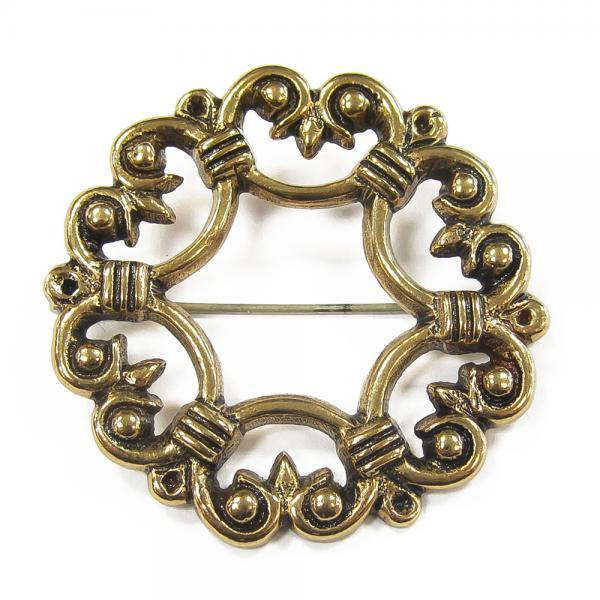 Kalevala Koru Suotniemen solki, pronssi #0