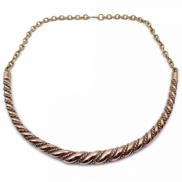 Kalevala Koru Halikon Lampolan kierrekääty pronssi 42 cm #0