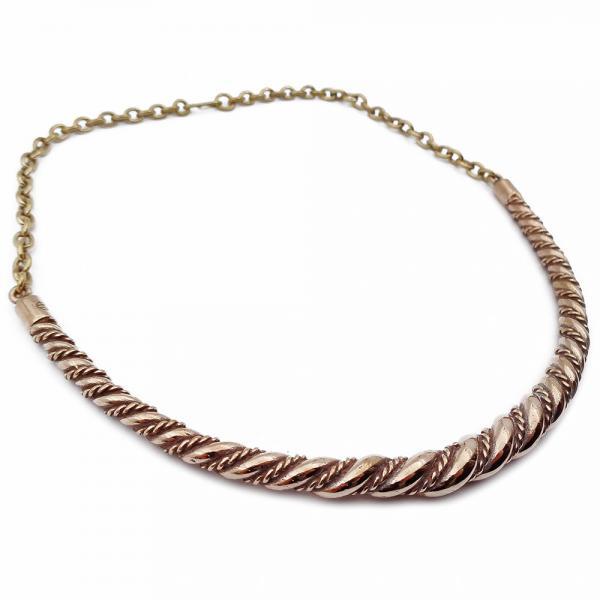 Kalevala Koru Halikon Lampolan kierrekääty pronssi 42 cm #1