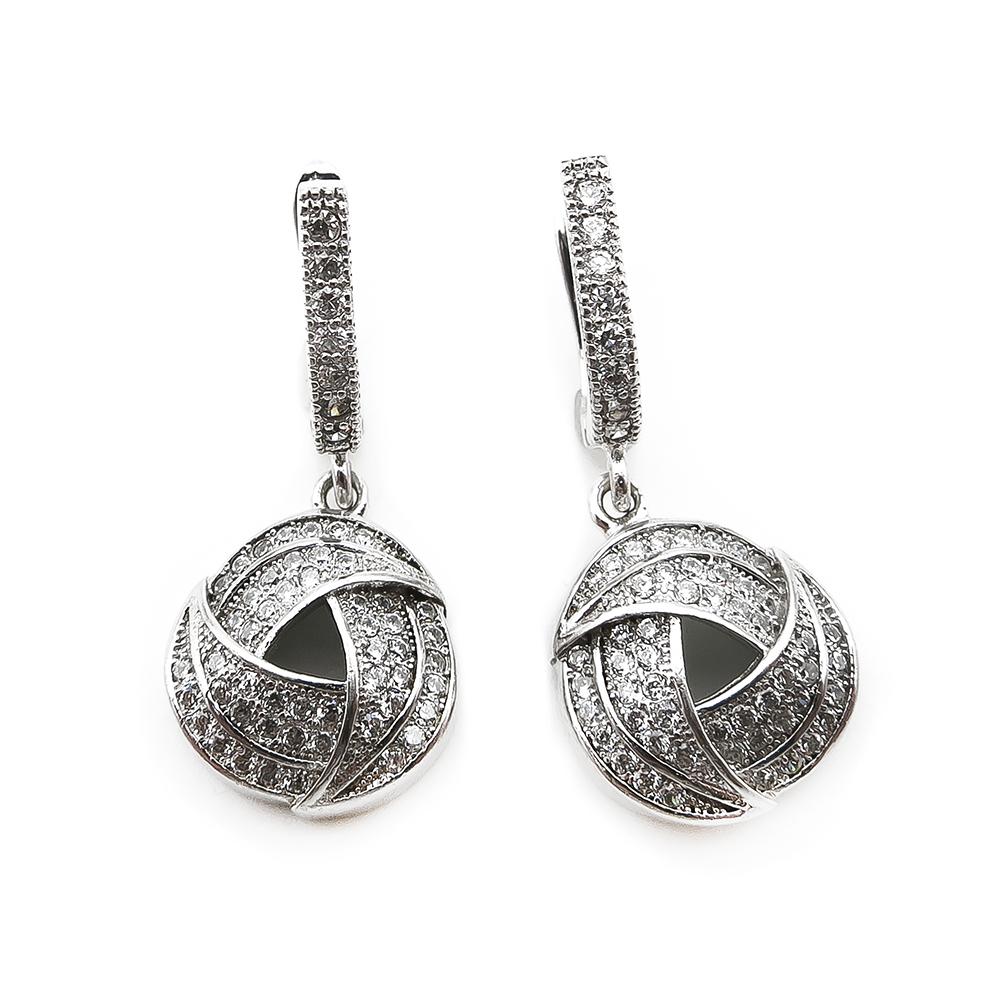 Hopeiset zirk. korvak. prisurilukolla #1