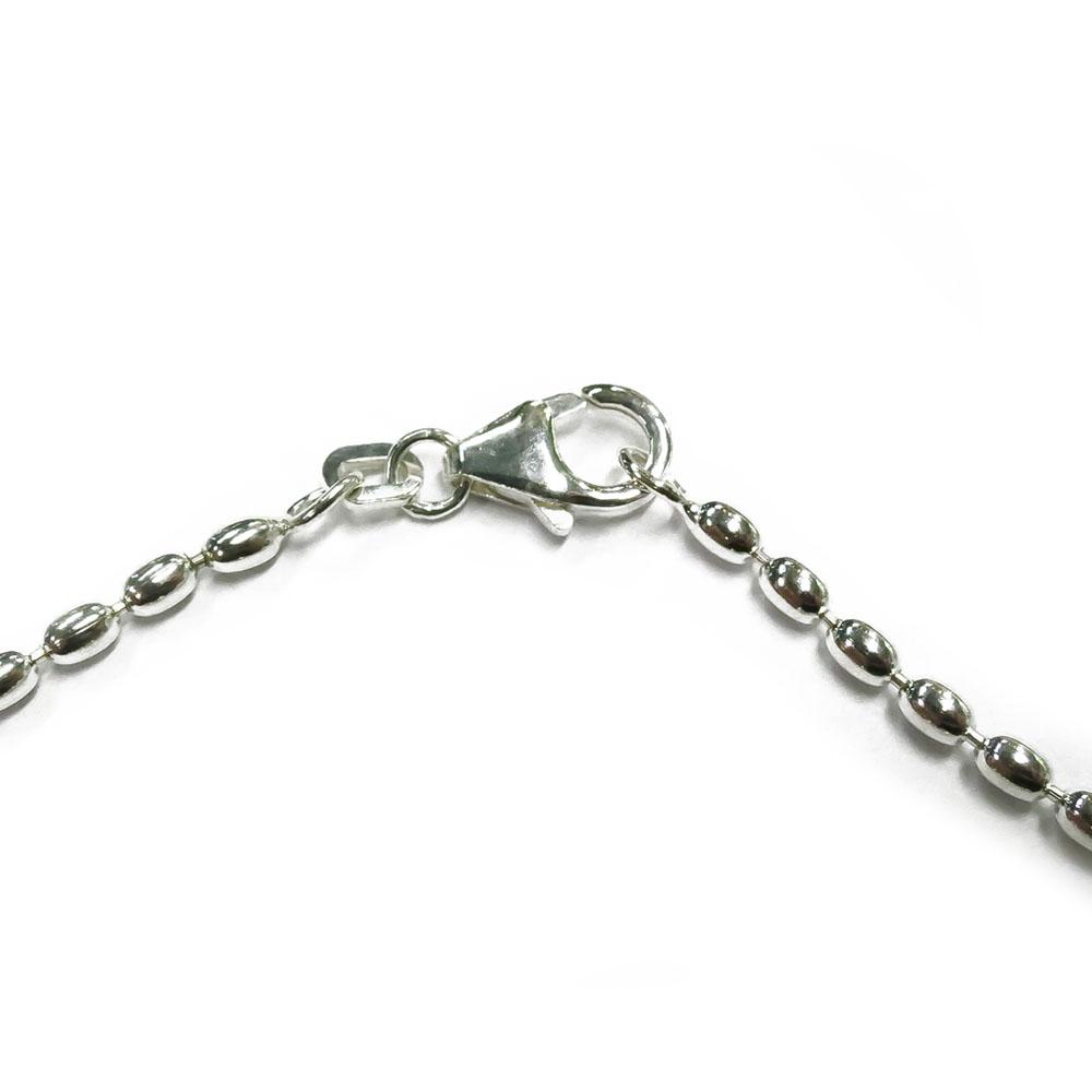 Kalevala koru Naisen ääni-kaulariipus sinitopaasilla 47cm hopea #1