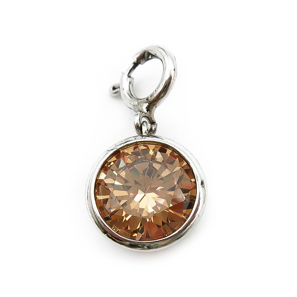 Oranssikivellinen maskotti #0