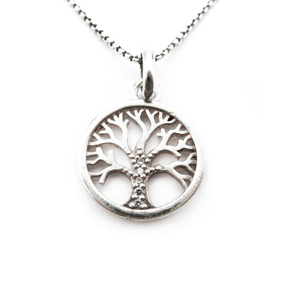 Thomas Sabo Tree of Love kaulakoru kirkkain kivin 38-40-42cm #0
