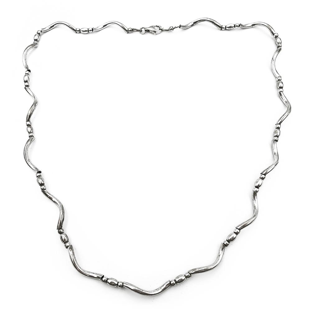 Aaltoileva rodinoitu kaulakääty 42cm #0