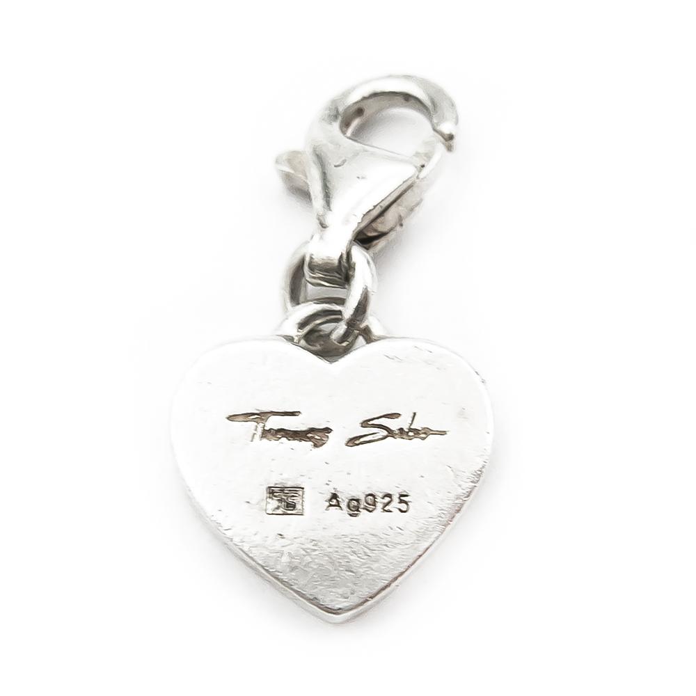 Thomas Sabo charm club Sydän hela kirkkain kivin #1